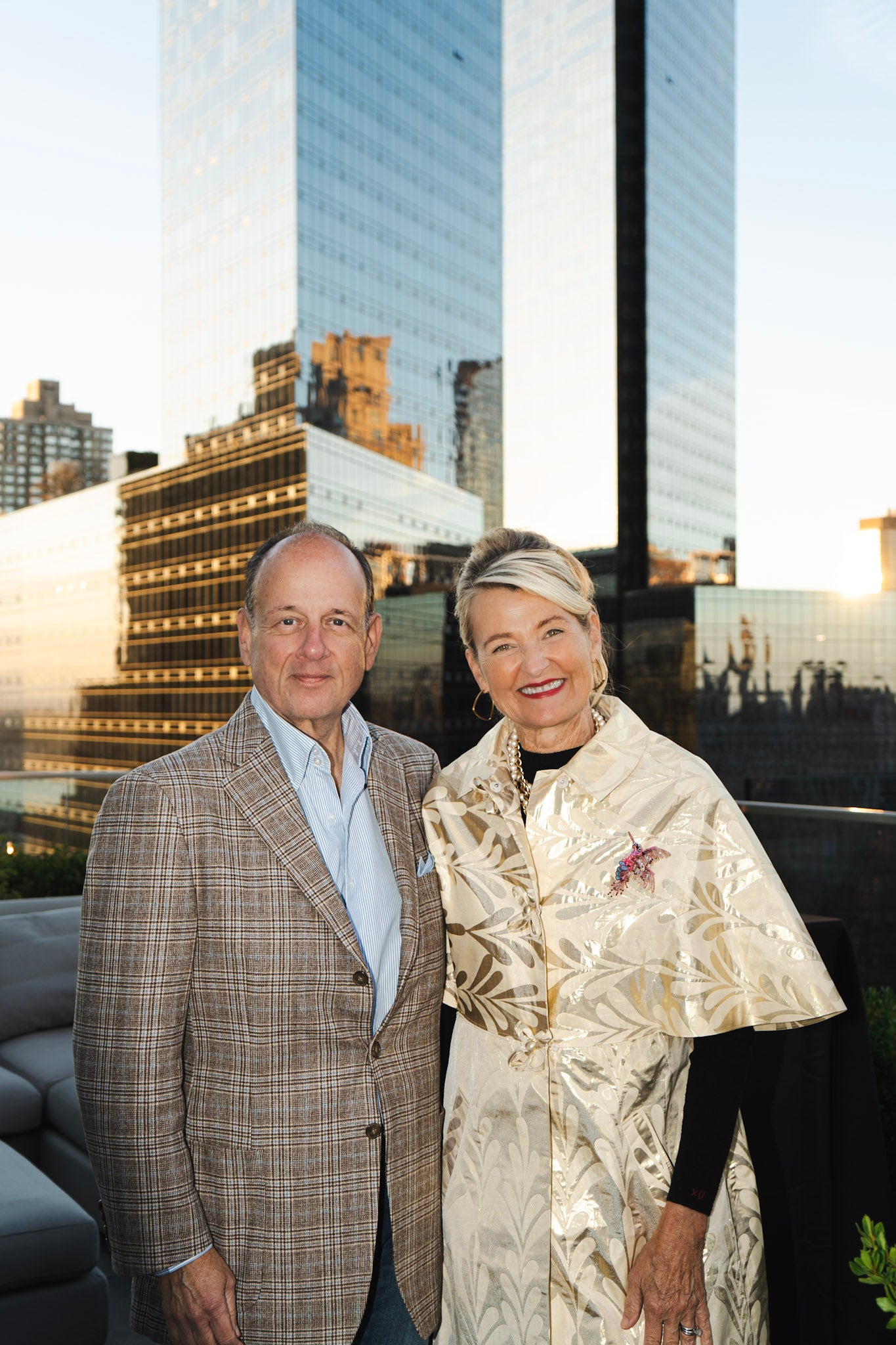 Elyce Arons and Arnie Cohen Fireside Chat